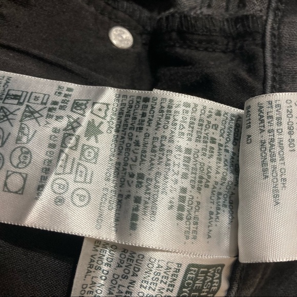 Levi’s 524 Skinny Jean Black - Picture 5 of 7